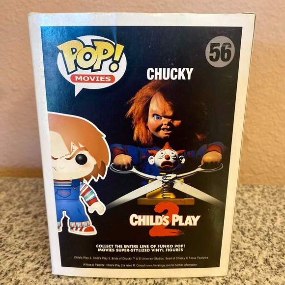 Child’s Play Chucky Funko Pop figure - Picture 4 of 4